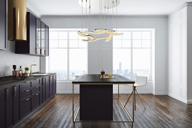 Подвесной светодиодный светильник Globo Nabro 67833-60H Фото № 2