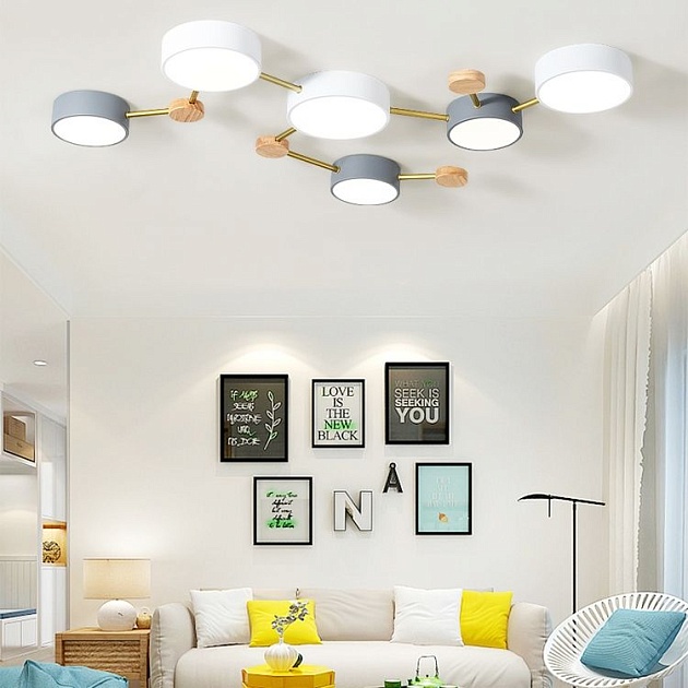 Потолочный светодиодный светильник Imperium Loft Solen 207842-26 Фото № 6