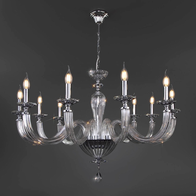 Подвесная люстра Bogates Olenna 338/10 Strotskis Smart Фото № 2