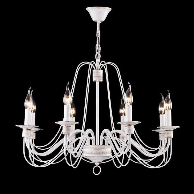 Подвесная люстра Freya Velia FR2046-PL-08-WG изображение 5 Подвесная люстра Freya Velia FR2046-PL-08-WG Фото № 5