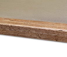 Кухонный стол Sheffilton SHT-TU2-1/ТT7 60/60 ДУБ/керамика черный муар/браш.коричневый/песочный 3897737901 4