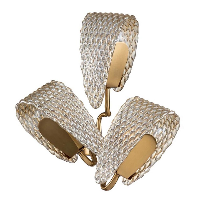 Бра Indigo Fless 11033/3W Amber V000342 Фото № 