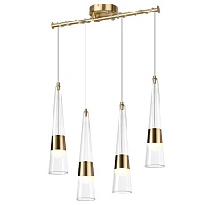 Подвесная люстра Odeon Light LUMP 5043/42L 2