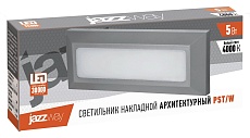 Уличный настенный светодиодный светильник Jazzway PST/W 5005617 1