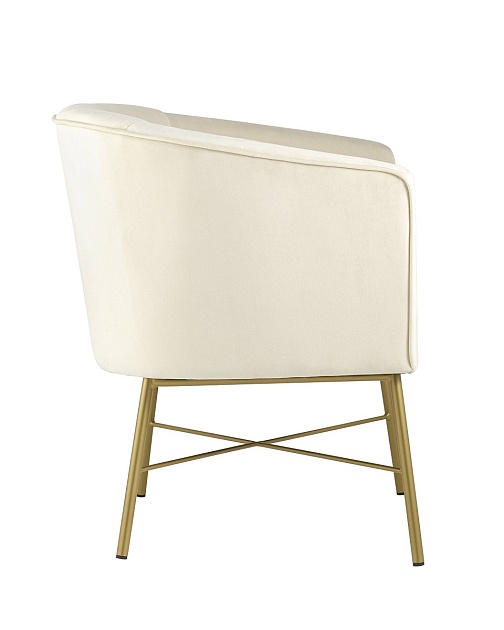Кресло Stool Group Шале велюр бежевый FALETTE BEIGE Фото № 3