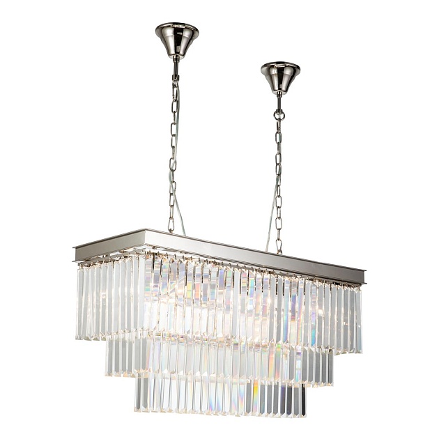 Подвесная люстра iLamp Triumph 6119-800 Nickel Фото № 