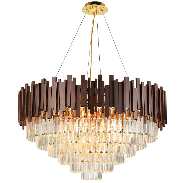 Подвесная люстра Natali Kovaltseva Vertigo 81439/12C Cobalt изображение Подвесная люстра Natali Kovaltseva Vertigo 81439/12C Cobalt Фото №