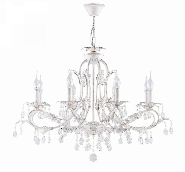 Подвесная люстра Freya Dezi FR3040-PL-08-WG Фото № 