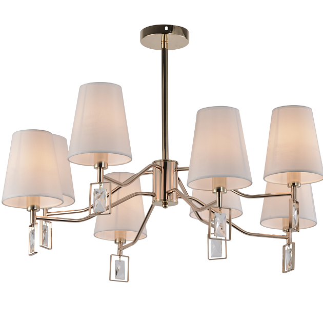 Потолочная люстра Rivoli Cristal 2095-308 Б0062117 Фото № 