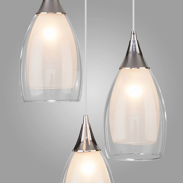 Подвесная люстра Eurosvet Cosmic 50085/3 хром изображение 4 Подвесная люстра Eurosvet Cosmic 50085/3 хром Фото № 4