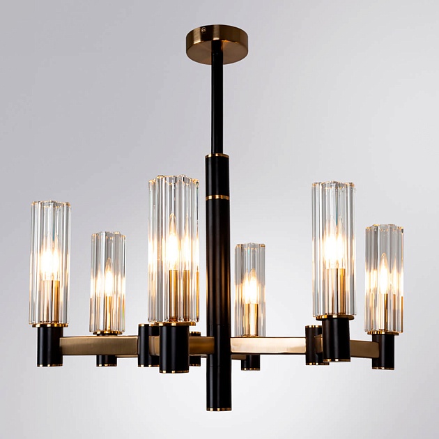 Подвесная люстра Divinare Barolo 2654/17 LM-6 Фото № 4