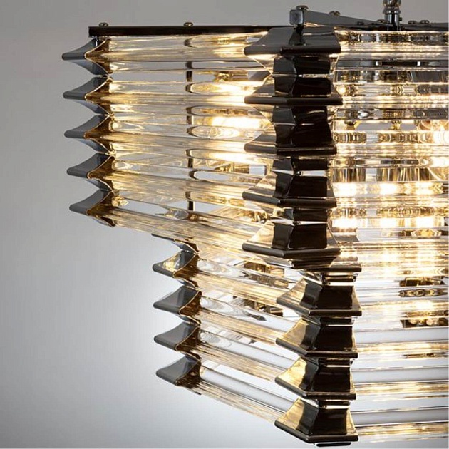 Подвесная люстра Arte Lamp Caravaggio A1059SP-9CC изображение 2 Подвесная люстра Arte Lamp Caravaggio A1059SP-9CC Фото № 2