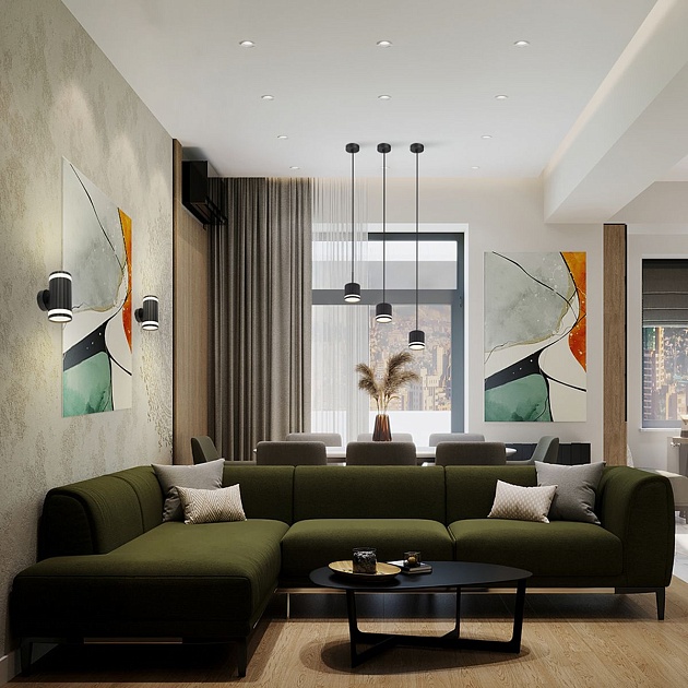 Потолочный светильник Feron Olympus HL369 48678 Фото № 3