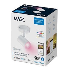Светодиодный спот WiZ Imageo 929002658701 1