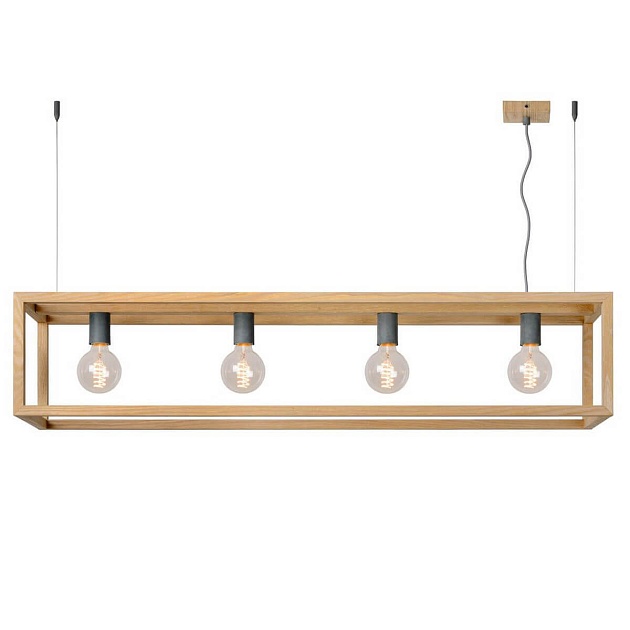 Подвесная люстра Lucide Oris 31472/04/72 Фото № 