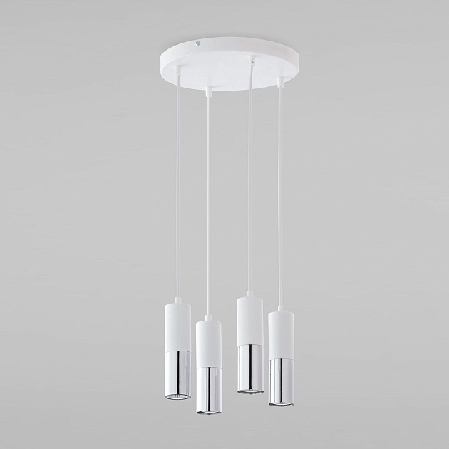 Подвесная люстра TK Lighting 4354 Elit White Фото № 