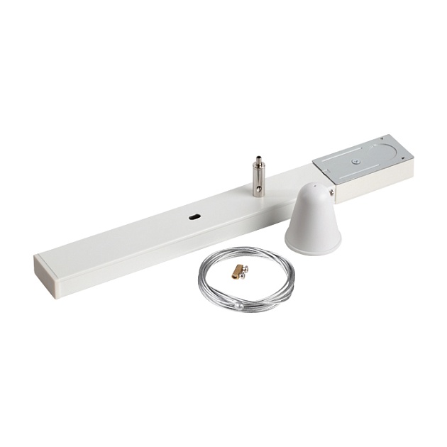 Подвесной комплект для однофазного шинопровода Novotech Port 135018 изображение Подвесной комплект для однофазного шинопровода Novotech Port 135018 Фото №