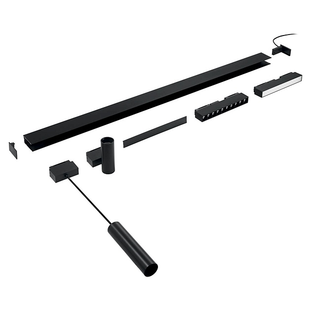 Шинопровод магнитный Ideal Lux Arca Profile 1000 Mm Surface 222745 изображение 2 Шинопровод магнитный Ideal Lux Arca Profile 1000 Mm Surface 222745 Фото № 2