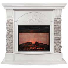 Электрокамин Realflame Athena GR WT с очагом Irvine 24 309132