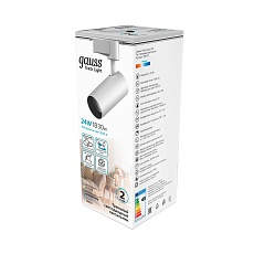 Трековый светодиодный светильник Gauss Track Light Led TR070 1