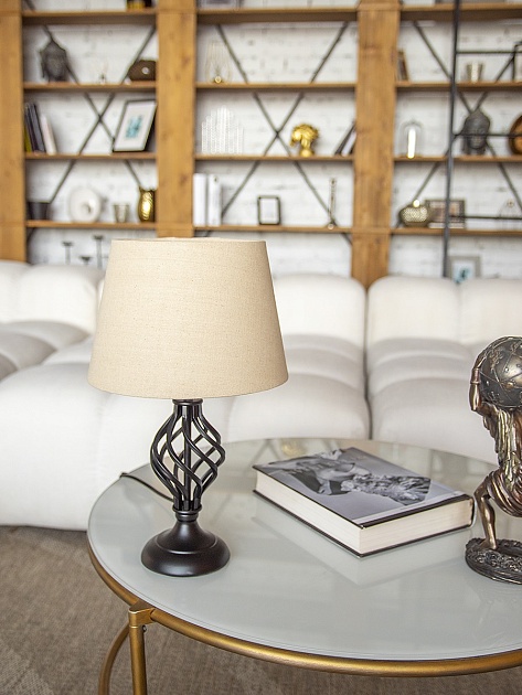 Настольная лампа Lucia Ковка черная 432 4606400510758 изображение 7 Настольная лампа Lucia Ковка черная 432 4606400510758 Фото № 7