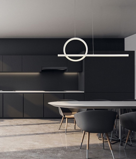 Подвесной светодиодный светильник Mantra Kitesurf 7192 изображение 6 Подвесной светодиодный светильник Mantra Kitesurf 7192 Фото № 6