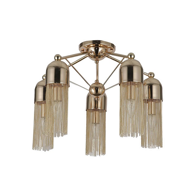 Потолочная люстра Favourite Zaria 2739-5P изображение 2 Потолочная люстра Favourite Zaria 2739-5P Фото № 2