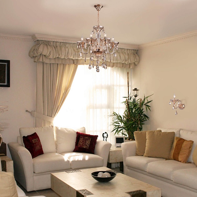 Подвесная люстра Bogates Lecce 310/5 Strotskis Фото № 5