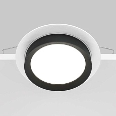 Встраиваемый светильник Maytoni Hoop DL086-GX53-RD-WB 3