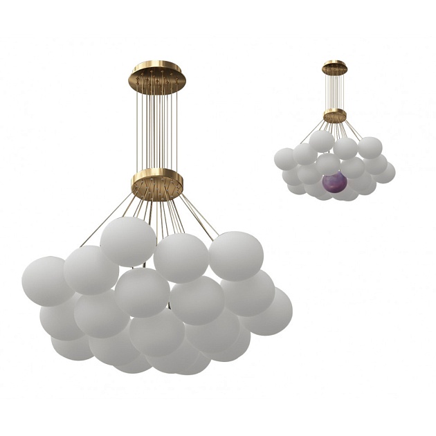 Подвесная люстра Kink Light Алди 08475-19,20 Фото № 