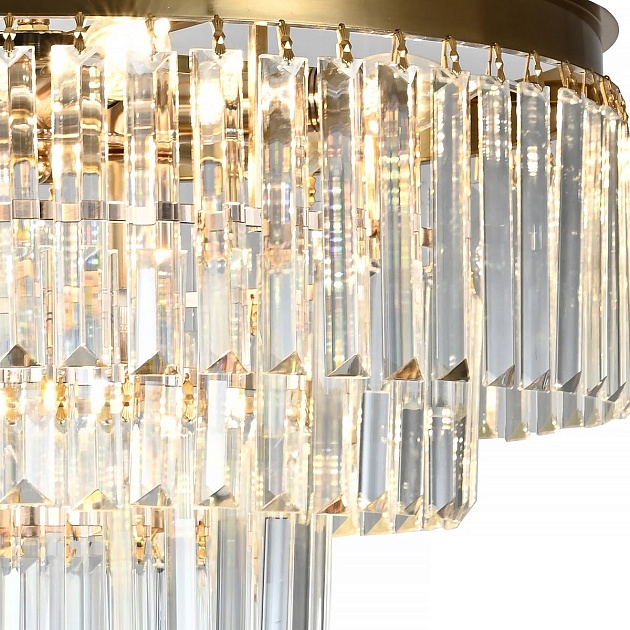 Подвесная люстра Reluce 02103-0.4-400 TB Фото № 3