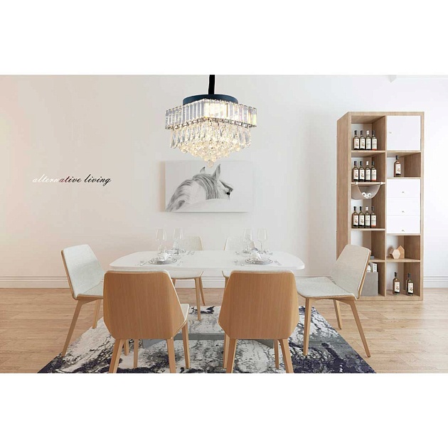 Подвесная светодиодная люстра Camelion LCL-1016 14624 изображение 2 Подвесная светодиодная люстра Camelion LCL-1016 14624 Фото № 2