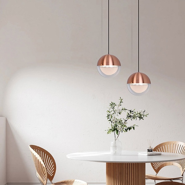 Подвесной светодиодный светильник Favourite Luna 4371-1P Фото № 8