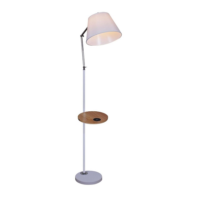 Торшер Reluce 02225-2.6-01 WH изображение Торшер Reluce 02225-2.6-01 WH Фото №