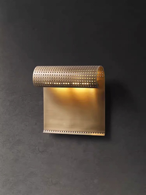 Настенный светильник Romatti Kobo Nargy 8923-1WL Фото № 3