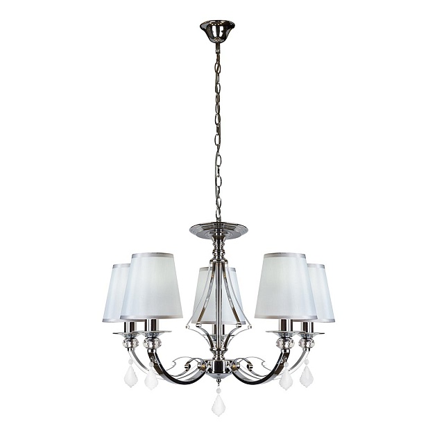 Подвесная люстра iLamp Amadea RM5220/5CR Фото № 