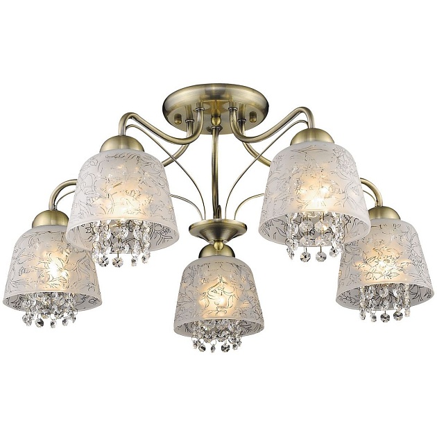 Потолочная люстра Velante 317-507-05 изображение Потолочная люстра Velante 317-507-05 Фото №