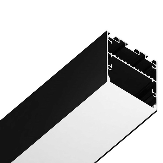 Профиль с рассеивателем Ambrella Illumination Profile System GP3050BK Фото № 