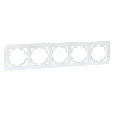 Валенсия Рамка 5-местная жемчуг EKF EWM-G-305-50