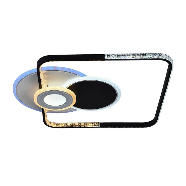 Потолочная светодиодная люстра Profit Light 8292 WHT+BLK Фото № 3