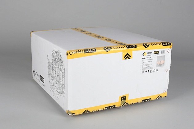 Подвесная люстра Omnilux Sovana OML-64603-08 Фото № 9