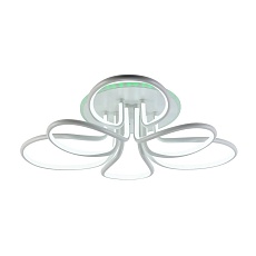 Потолочная светодиодная люстра Profit Light 6009/3+3A WHT 2