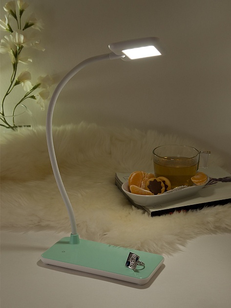 Настольная светодиодная лампа Lucia Нежность L290 4606400512240 изображение 4 Настольная светодиодная лампа Lucia Нежность L290 4606400512240 Фото № 4