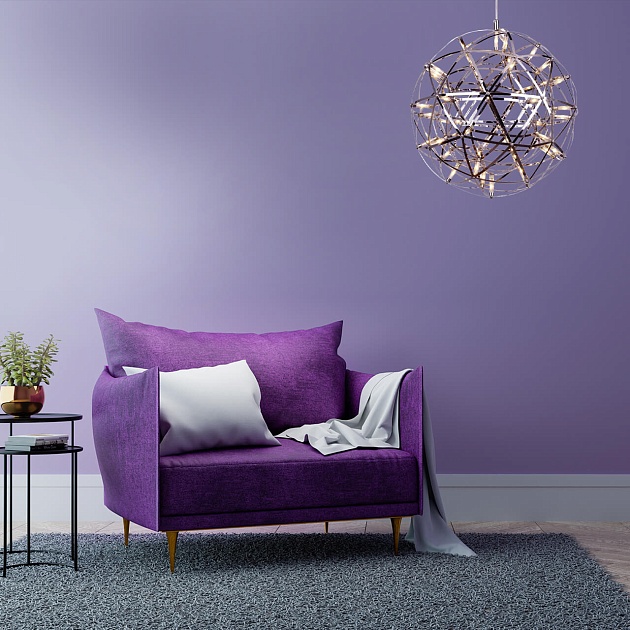 Подвесная светодиодная люстра Divinare 1030/02 SP-42 изображение 7 Подвесная светодиодная люстра Divinare 1030/02 SP-42 Фото № 7