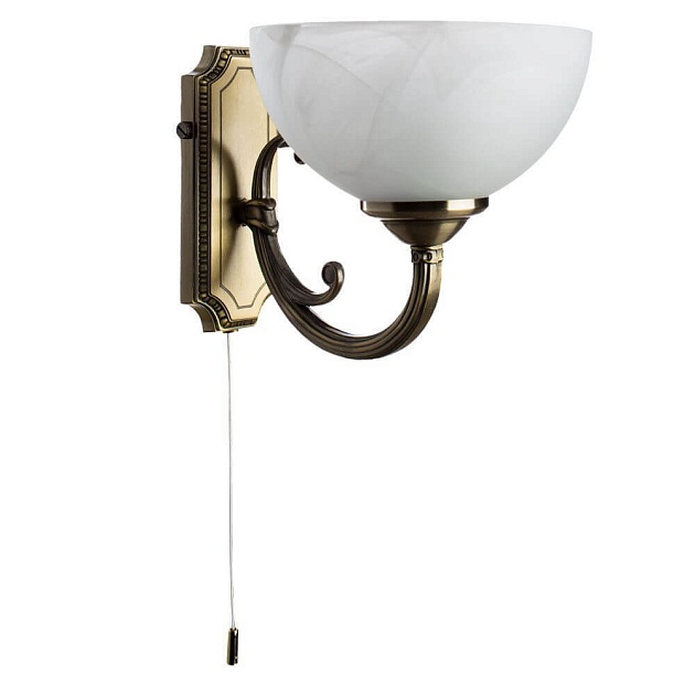 Бра Arte Lamp Windsor White A3777AP-1AB Фото № 