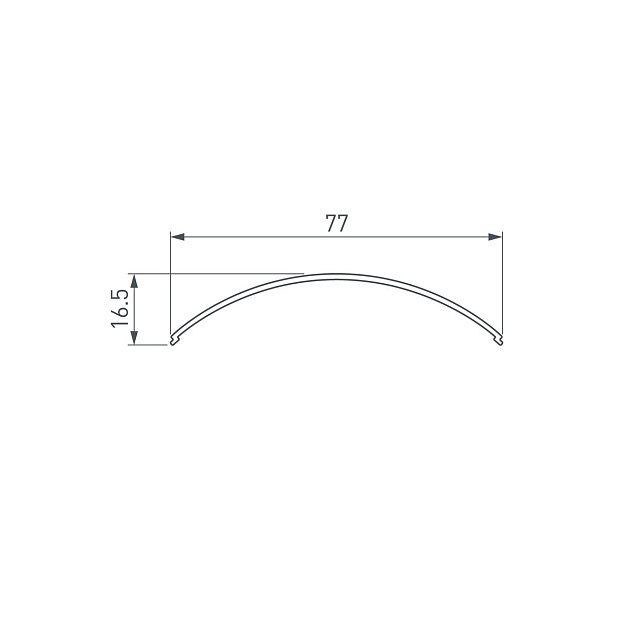 Рассеиватель Arlight Kant-H55 Round-Pm Opal 044581 Фото № 2