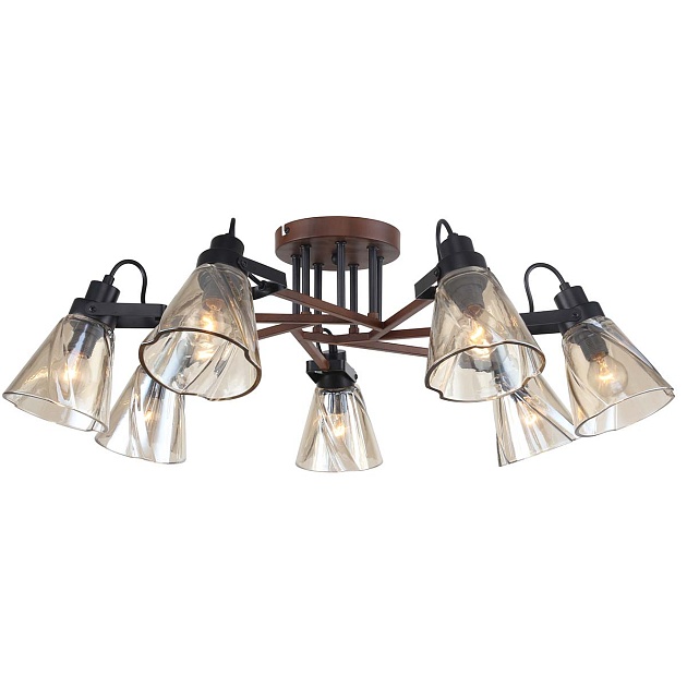 Потолочная люстра Rivoli Clarissa 5098-307 Б0055508 Фото № 