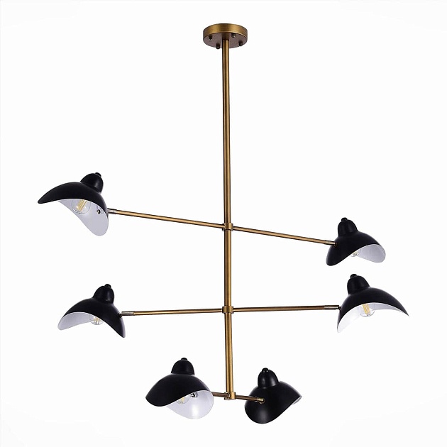 Подвесная люстра ST Luce Minne SL1801.303.06 изображение Подвесная люстра ST Luce Minne SL1801.303.06 Фото №