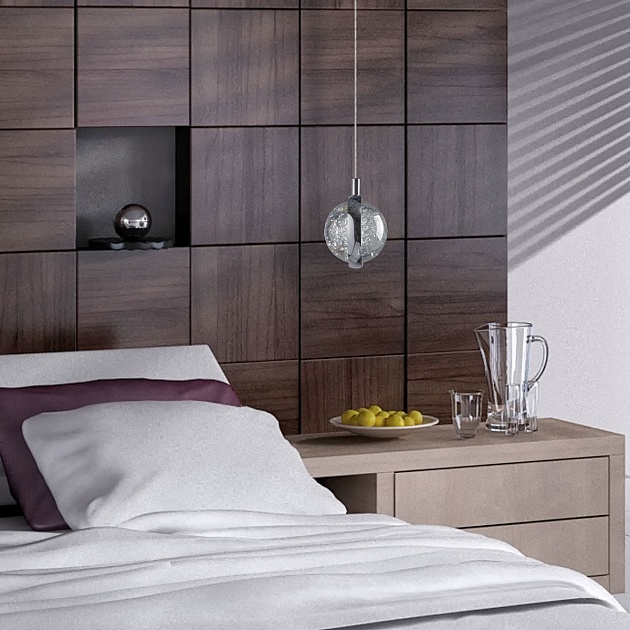 Подвесной светодиодный светильник De Markt Капелия 730011601 изображение 9 Подвесной светодиодный светильник De Markt Капелия 730011601 Фото № 9