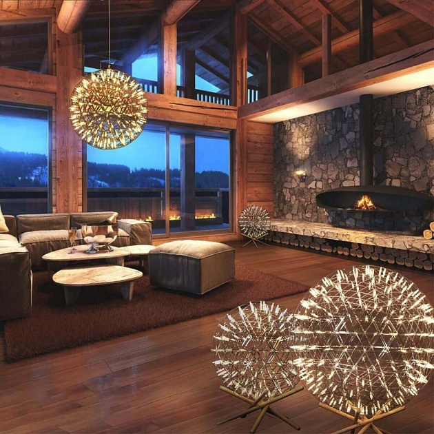 Торшер Loft IT Raimond 9027-61F Фото № 2